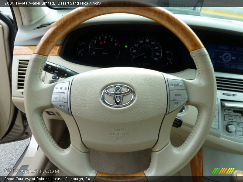 Desert Sand Mica / Ivory 2006 Toyota Avalon Limited