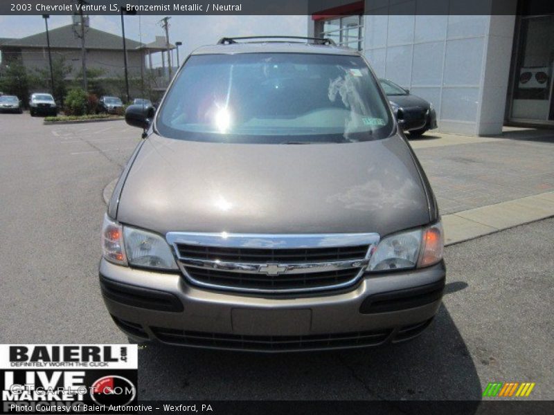 Bronzemist Metallic / Neutral 2003 Chevrolet Venture LS