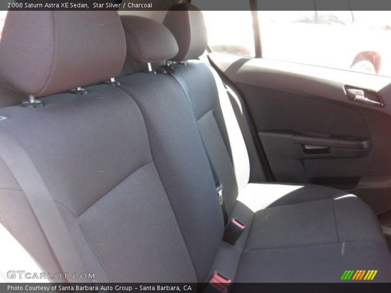 Star Silver / Charcoal 2008 Saturn Astra XE Sedan
