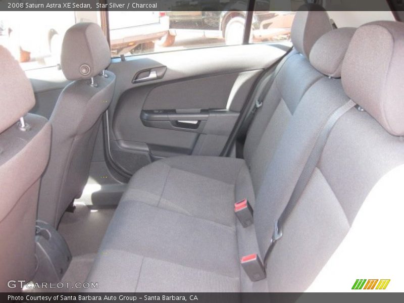 Star Silver / Charcoal 2008 Saturn Astra XE Sedan