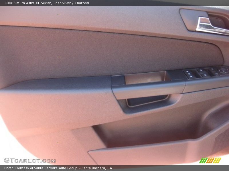 Star Silver / Charcoal 2008 Saturn Astra XE Sedan