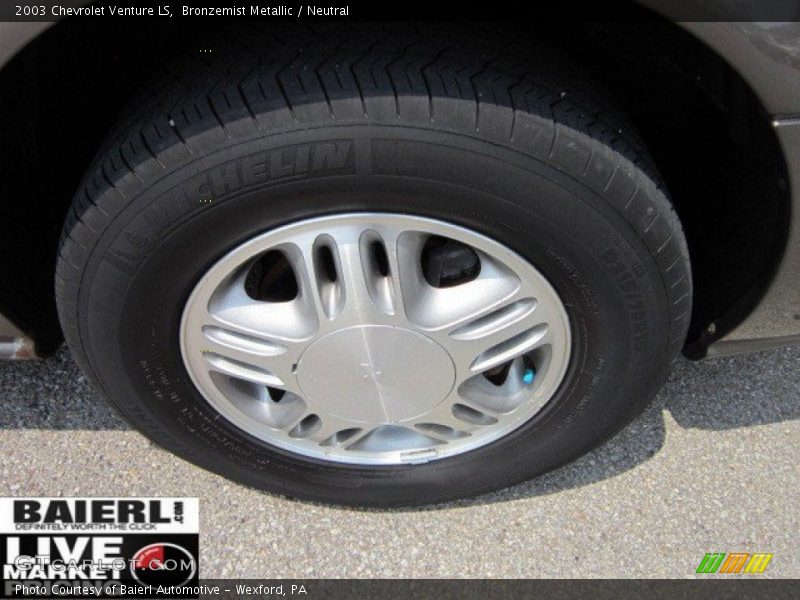 Bronzemist Metallic / Neutral 2003 Chevrolet Venture LS