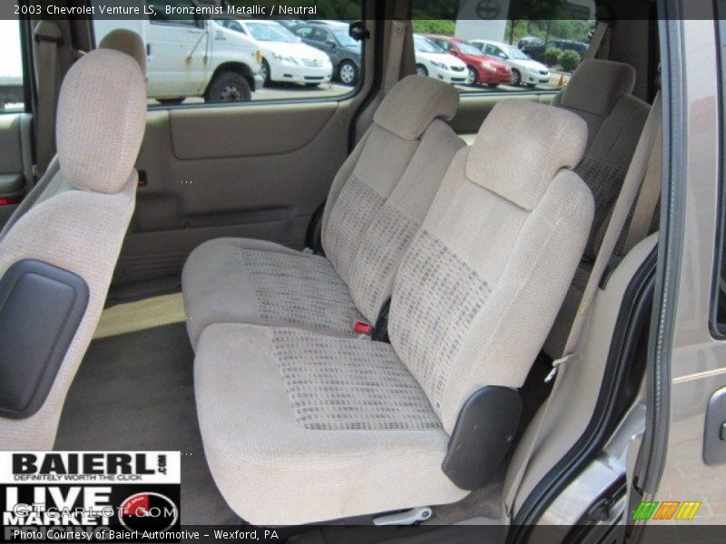 Bronzemist Metallic / Neutral 2003 Chevrolet Venture LS