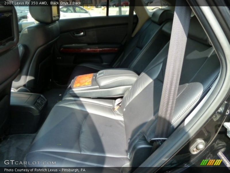 Black Onyx / Black 2007 Lexus RX 350 AWD