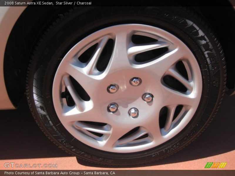 Star Silver / Charcoal 2008 Saturn Astra XE Sedan