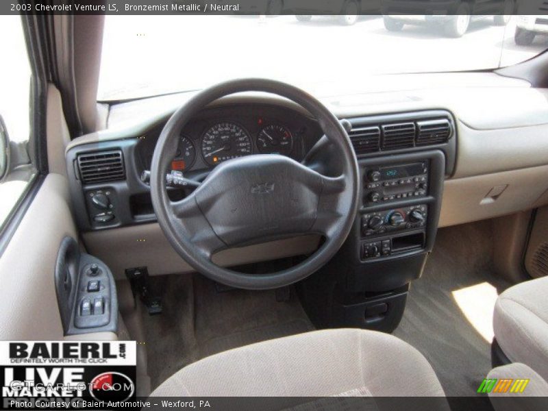 Bronzemist Metallic / Neutral 2003 Chevrolet Venture LS
