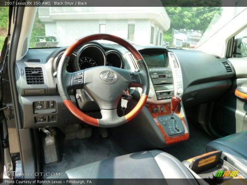 Black Onyx / Black 2007 Lexus RX 350 AWD