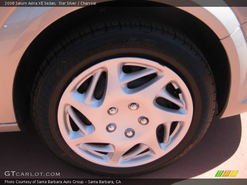 Star Silver / Charcoal 2008 Saturn Astra XE Sedan