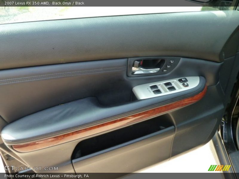 Black Onyx / Black 2007 Lexus RX 350 AWD