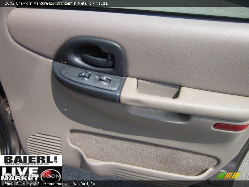 Bronzemist Metallic / Neutral 2003 Chevrolet Venture LS