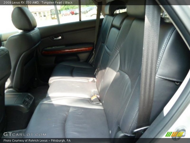 Tungsten Pearl / Black 2009 Lexus RX 350 AWD