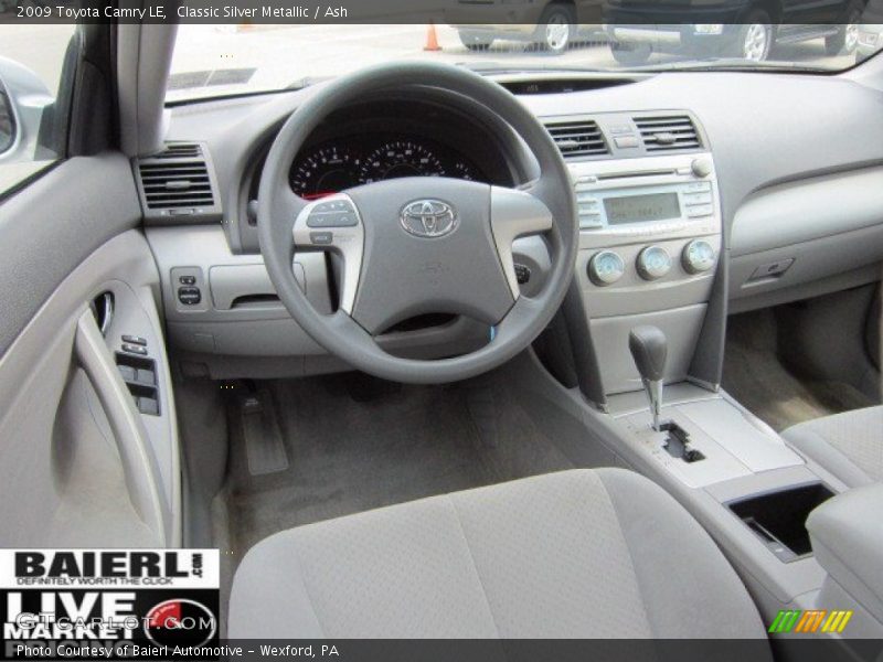Classic Silver Metallic / Ash 2009 Toyota Camry LE
