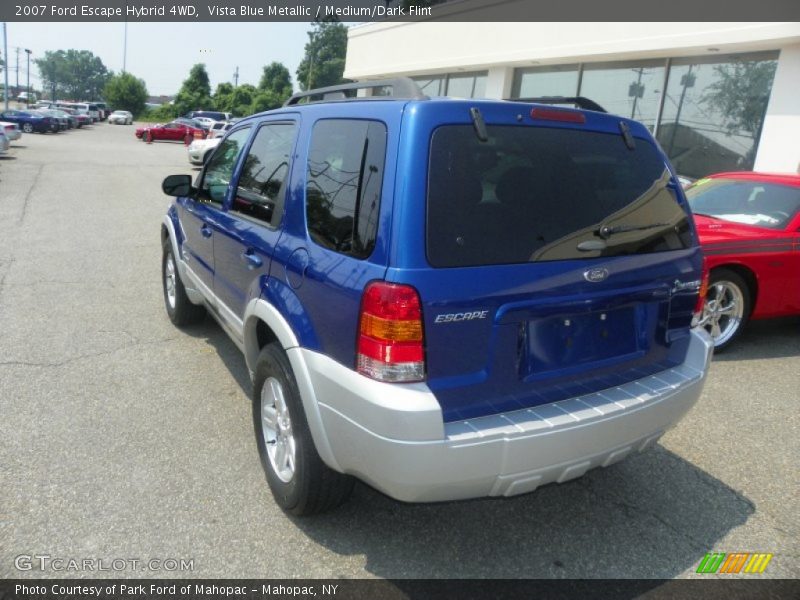  2007 Escape Hybrid 4WD Vista Blue Metallic