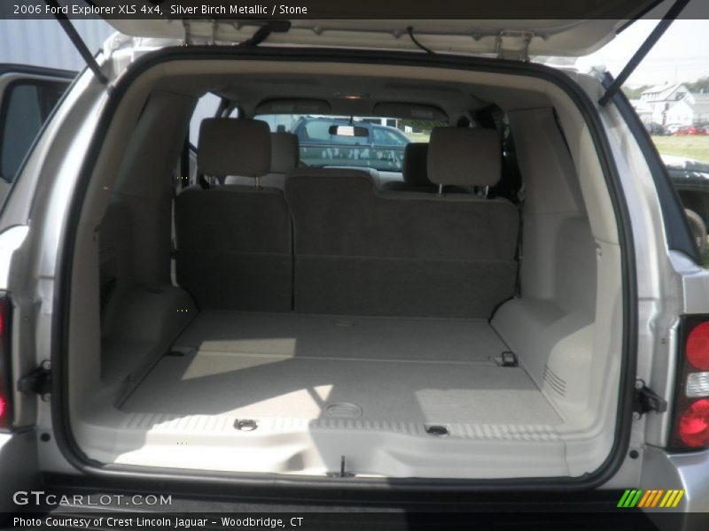 Silver Birch Metallic / Stone 2006 Ford Explorer XLS 4x4