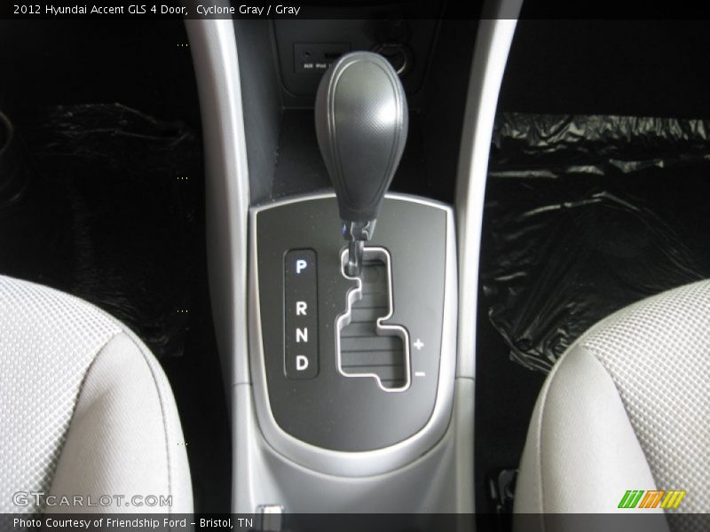  2012 Accent GLS 4 Door 6 Speed Shiftronic Automatic Shifter