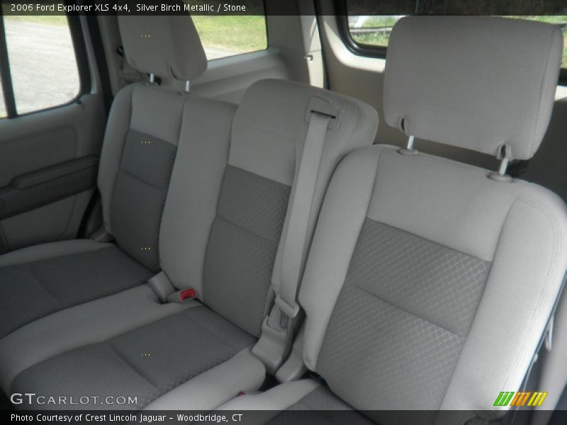 Silver Birch Metallic / Stone 2006 Ford Explorer XLS 4x4