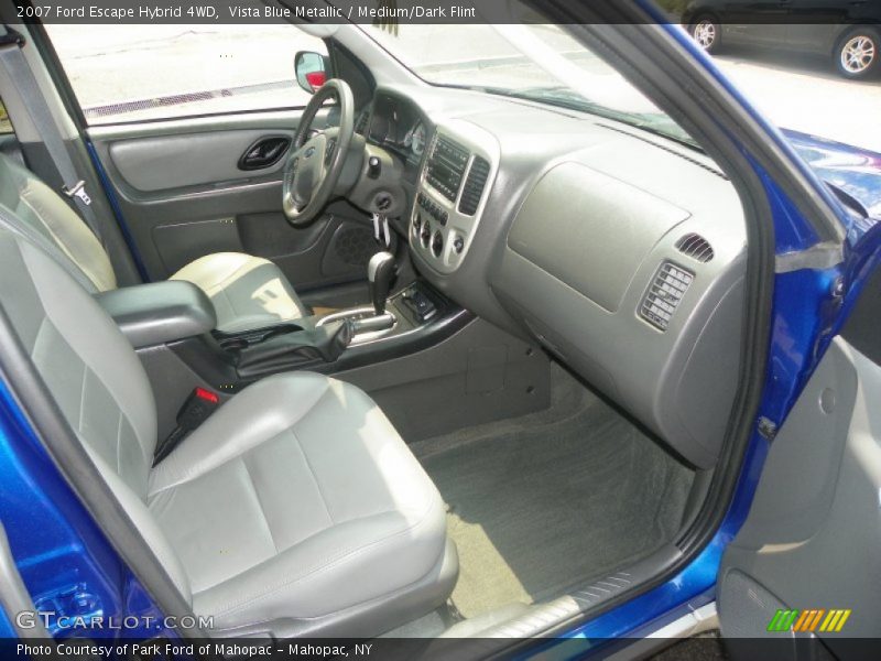 2007 Escape Hybrid 4WD Medium/Dark Flint Interior