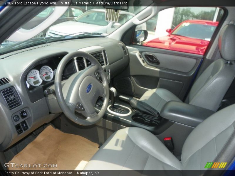  2007 Escape Hybrid 4WD Medium/Dark Flint Interior