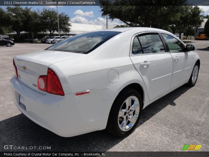  2011 Malibu LS Summit White