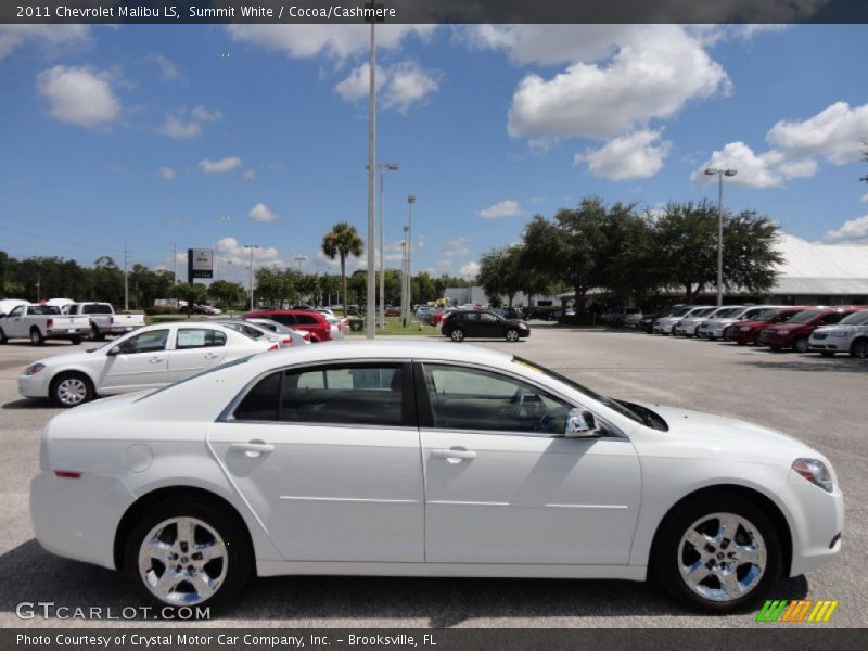  2011 Malibu LS Summit White