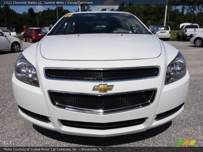  2011 Malibu LS Summit White