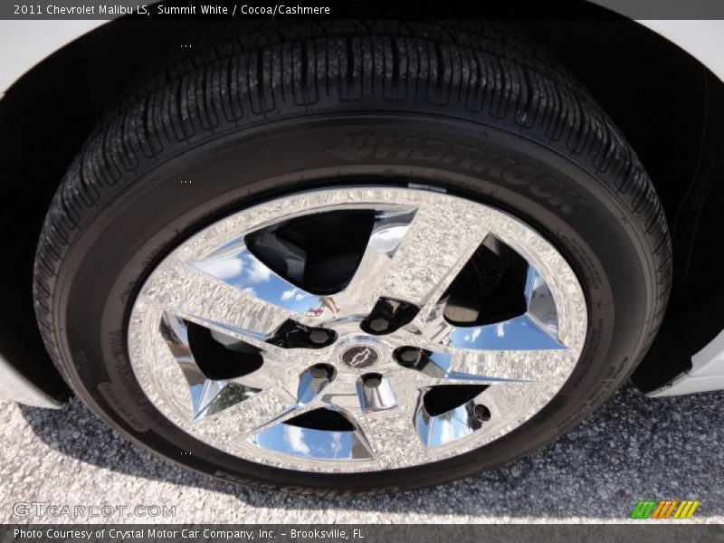  2011 Malibu LS Wheel