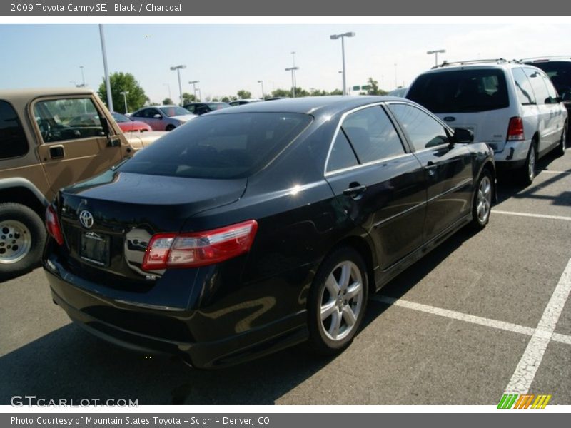 Black / Charcoal 2009 Toyota Camry SE
