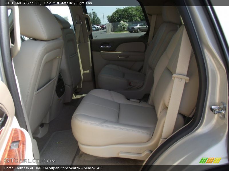Gold Mist Metallic / Light Tan 2011 GMC Yukon SLT