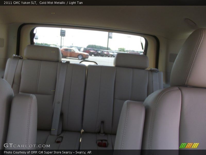 Gold Mist Metallic / Light Tan 2011 GMC Yukon SLT