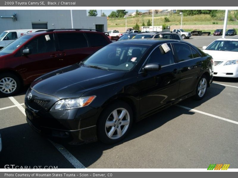 Black / Charcoal 2009 Toyota Camry SE