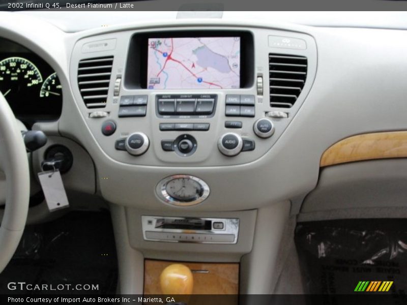 Desert Platinum / Latte 2002 Infiniti Q 45
