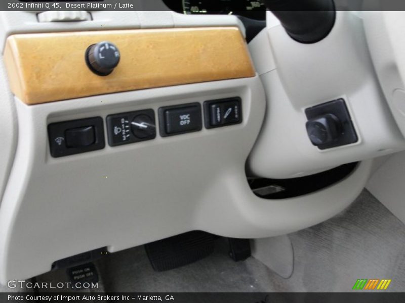 Desert Platinum / Latte 2002 Infiniti Q 45