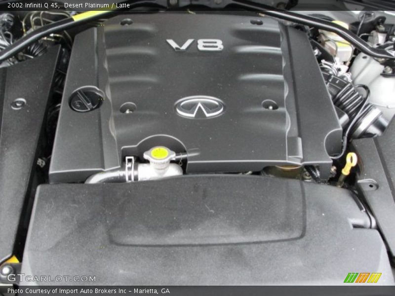 Desert Platinum / Latte 2002 Infiniti Q 45