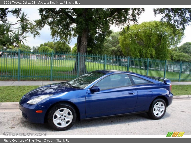  2001 Celica GT Spectra Blue Mica