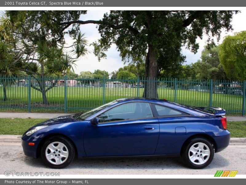  2001 Celica GT Spectra Blue Mica