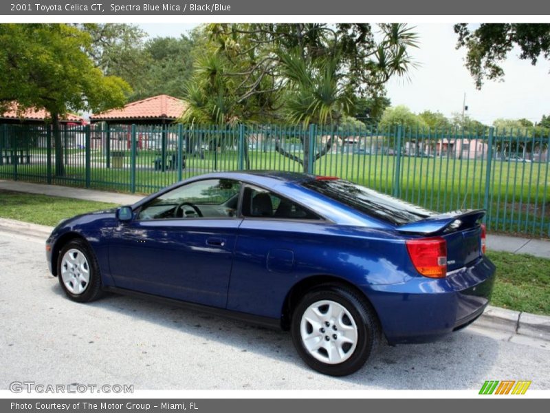  2001 Celica GT Spectra Blue Mica