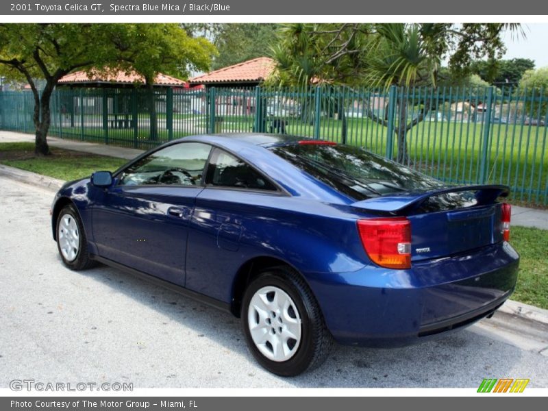  2001 Celica GT Spectra Blue Mica