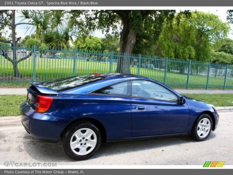  2001 Celica GT Spectra Blue Mica