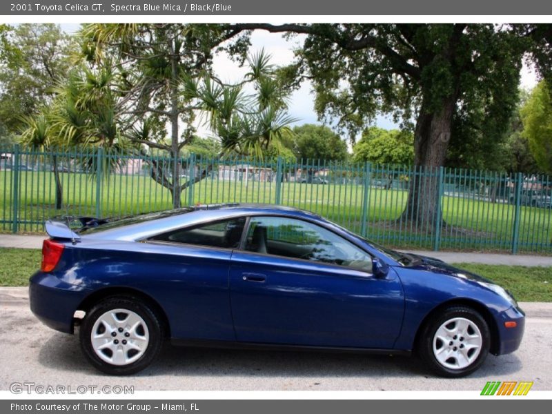  2001 Celica GT Spectra Blue Mica