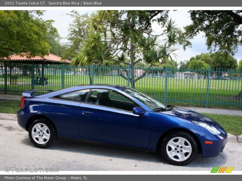  2001 Celica GT Spectra Blue Mica