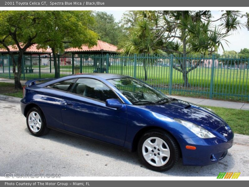  2001 Celica GT Spectra Blue Mica