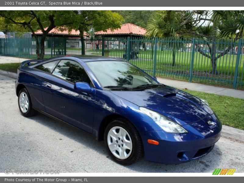  2001 Celica GT Spectra Blue Mica