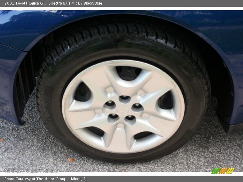  2001 Celica GT Wheel