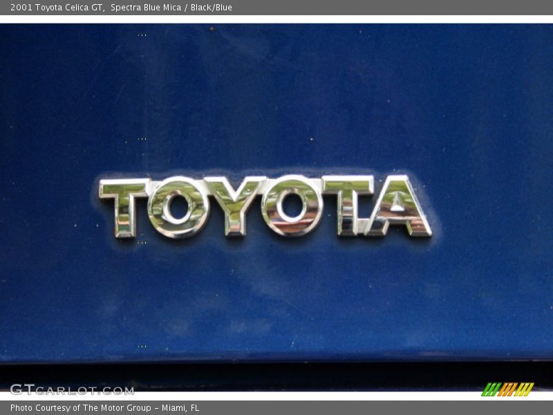  2001 Celica GT Logo