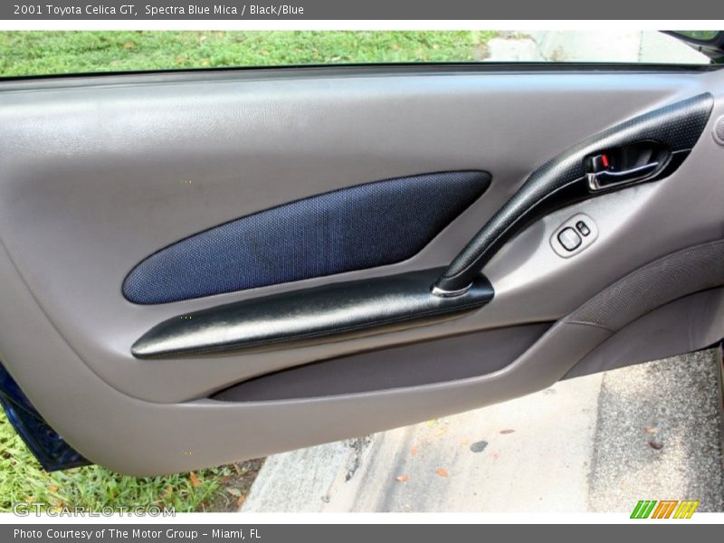 Door Panel of 2001 Celica GT