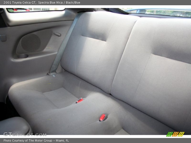Spectra Blue Mica / Black/Blue 2001 Toyota Celica GT