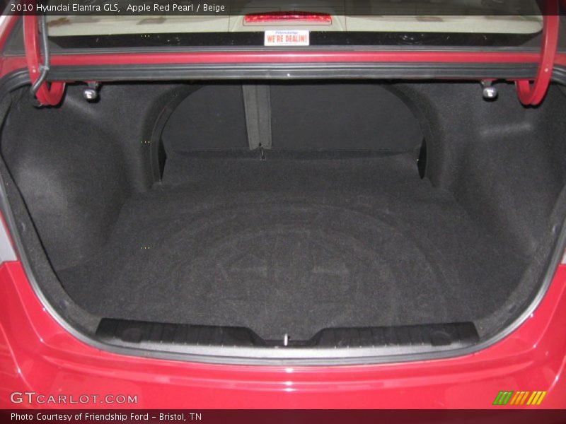 Apple Red Pearl / Beige 2010 Hyundai Elantra GLS