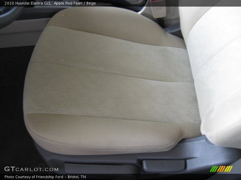 Apple Red Pearl / Beige 2010 Hyundai Elantra GLS