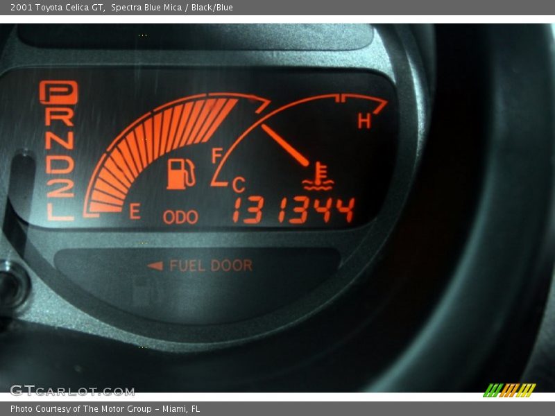  2001 Celica GT GT Gauges