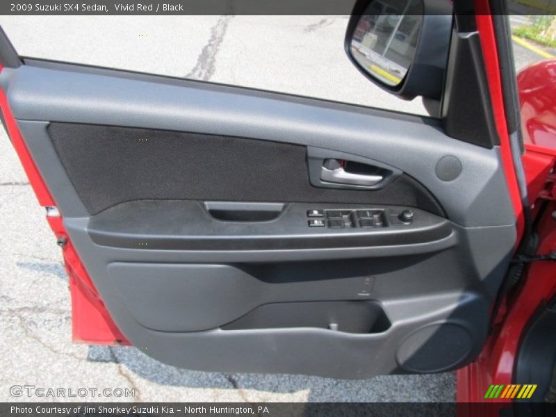 Door Panel of 2009 SX4 Sedan